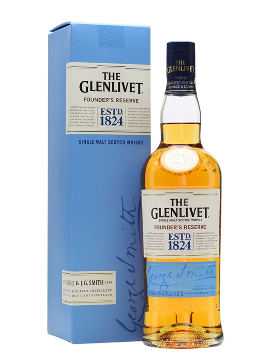 Glenlivet Founder's Reserve 12 yrs / giftbox - 1L
